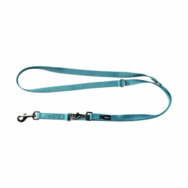 Billig Allpets Extended Leine L-XL 2 m / 25 mm türkis